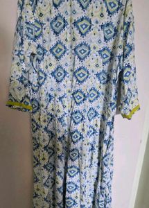 Pure cotton 3 piece printed Kurta set