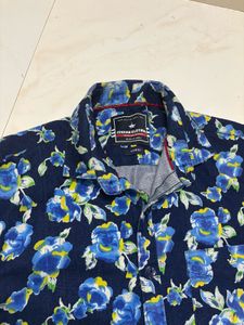Stylish Men’s Floral Shirt
