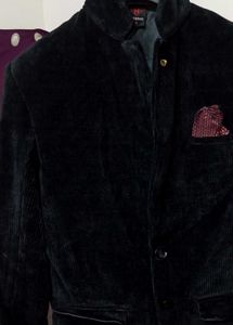 Stylish Black Velvet Jacket🎉