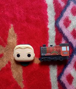 Train And Bookmark