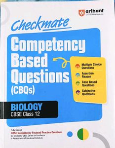 ARIHANT CHECKMATE COMPETENCY BASED QUESTIONS