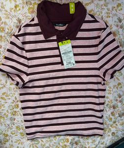 Striped Studiofit Polo T-Shirt