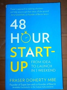 48 Hr Start up Book, Business Books