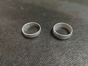 Silver Rings One Pis