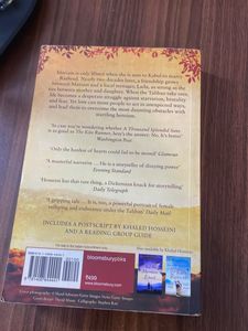 A Thousand Splendid Suns by Khaled Hosseini