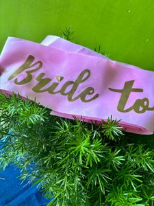 Shine like queen bride crown and tag.🎉
