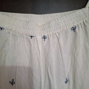 Zudio embroidered palazzo