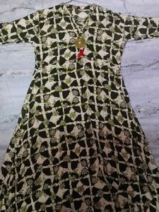 Cotton Anarkali Kurti