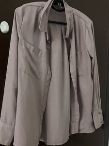 Her by Invictus Mauve Button-Down