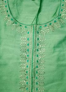 Elegant Embroidered Kurta