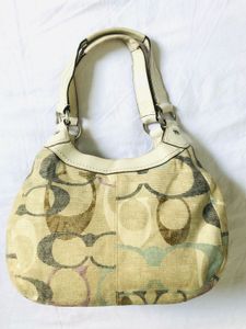 Authentic Coach SoHo Lilen Optic  Handbag