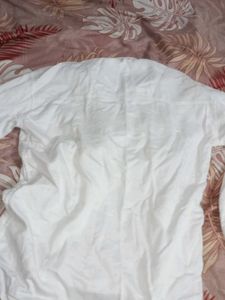 White Button-Down Shirt