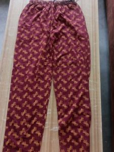 Printed Long Pants - Comfy Two-Pack with Pockets