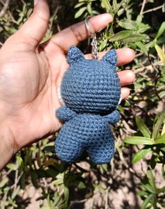 Amigurumi Woongnini Keychain