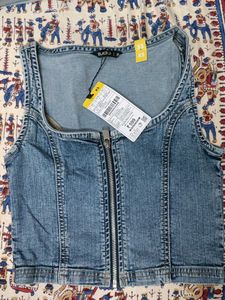 Denim Top