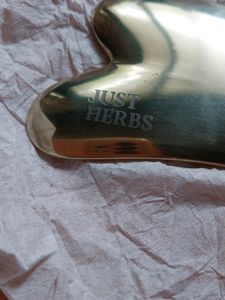 Just Herbs Kansa Gua Sha Face Massage Tool