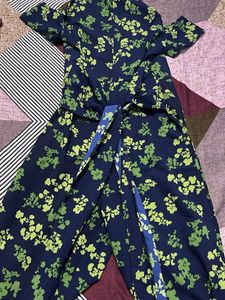 Floral Print Dress