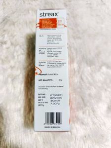Streax Sunscreen Gel Creme SPF 50