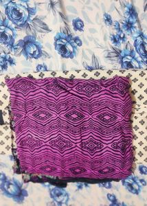 Cotton Kurta with Duppata