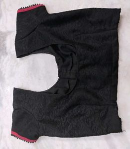Black Colour Neted blouse