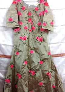 Kurtas Top Like Full Frock