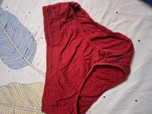 Set Of 4 Cotton Panties