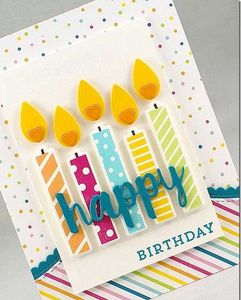 Handmade 'Make a Wish' Scrapbook