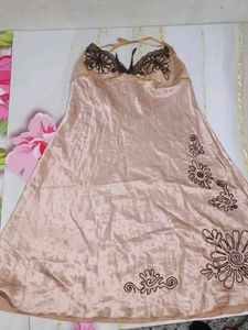 (200)Floral Nightdress