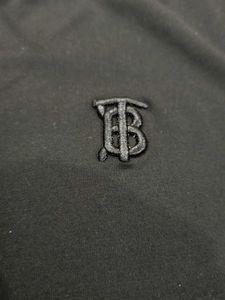 Burberry Black Polo Shirt