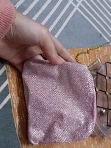 Small Pink Purse Sling 💞