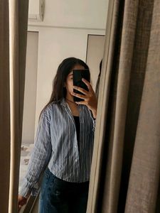 Striped Oversized Shirt