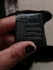 H&amp;M Women&#39;s Bodysuit Black