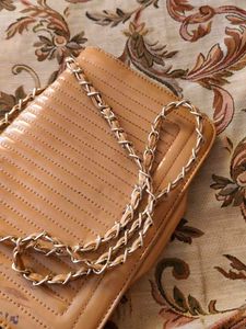 Nude Colour Sling Bag New