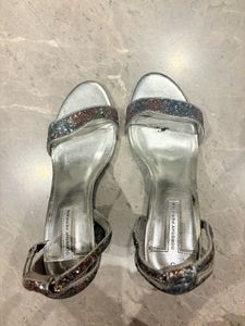 DorothyPerkin Multicolour Sparkly Ankle Strap Heel