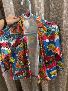 Super funky artistic shirt