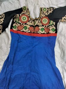 Embroidered Anarkali