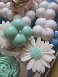 Bubble Candle&amp; Daizy Candle - Set of 8