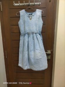 Midi Denim Dress