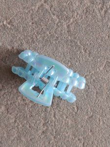 Blue Hair Claw Clip