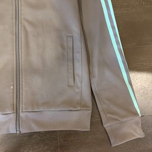 Adidas Grey Zipper Upper
