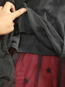 Black Star Tulle Skirt