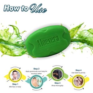 Aloevera Herbal Soap