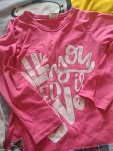 3 Full Sleeves Top
