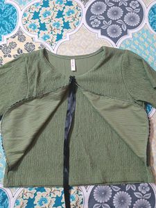 Cute Green Top