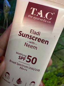 Tac sunscreen