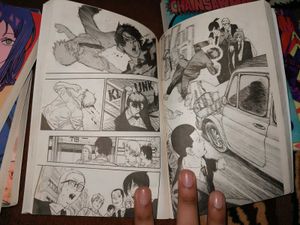 Chainsaw Man Manga Set Of 11