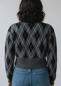 Argyle Cardigan
