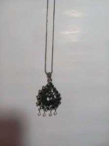 Silver Boho Neck Piece