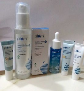 Plum Niacinamide Skin Care Kit