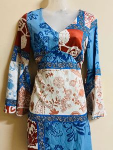 Korean Designer One Piece Flared